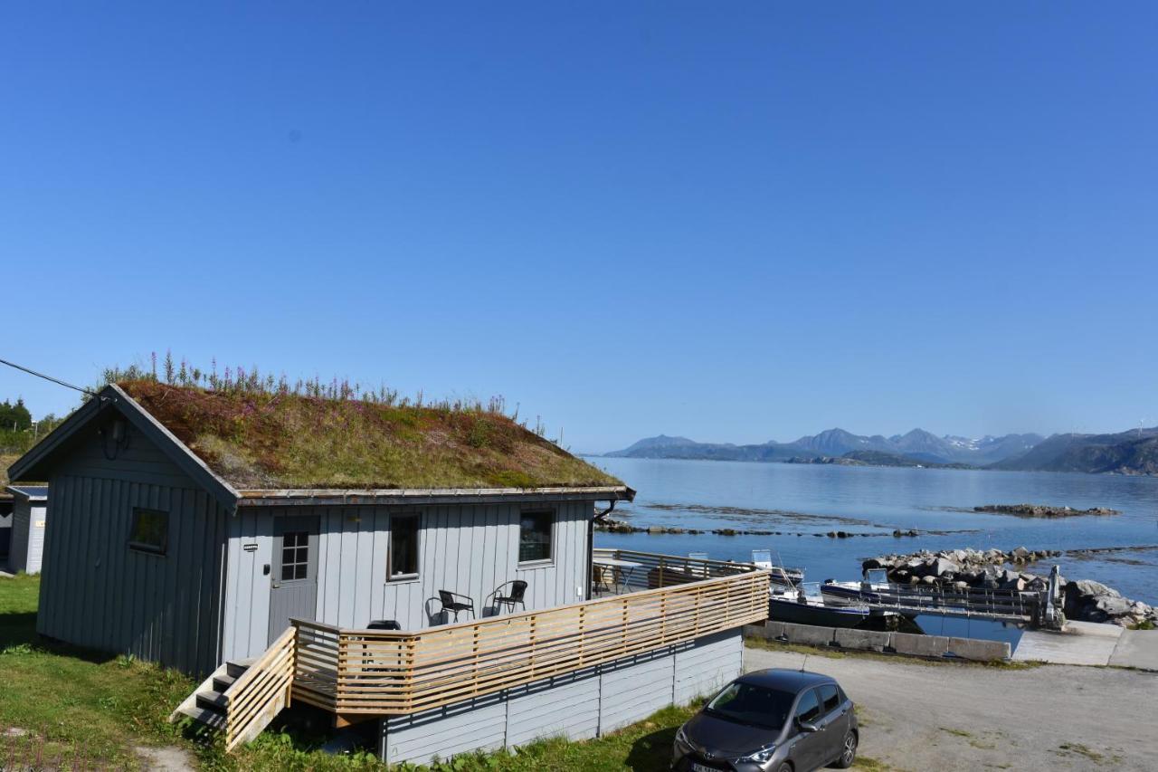 Laukvik Senja Otel Botnhamn Dış mekan fotoğraf