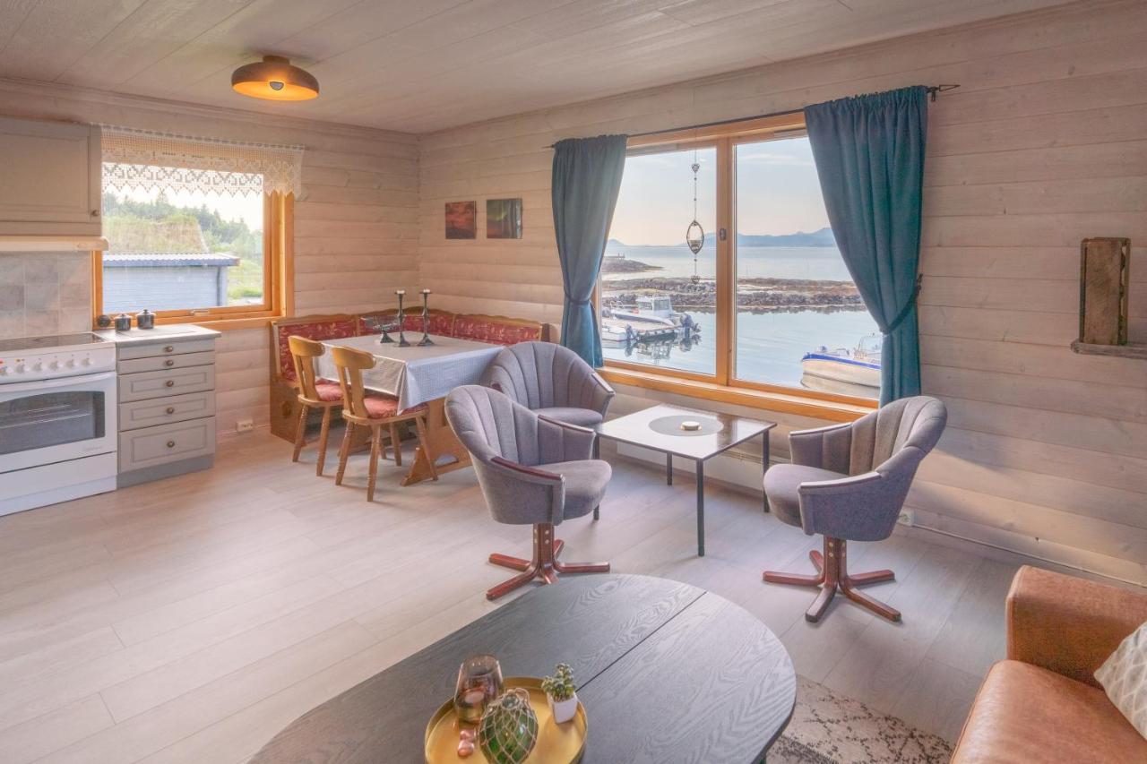 Laukvik Senja Otel Botnhamn Dış mekan fotoğraf
