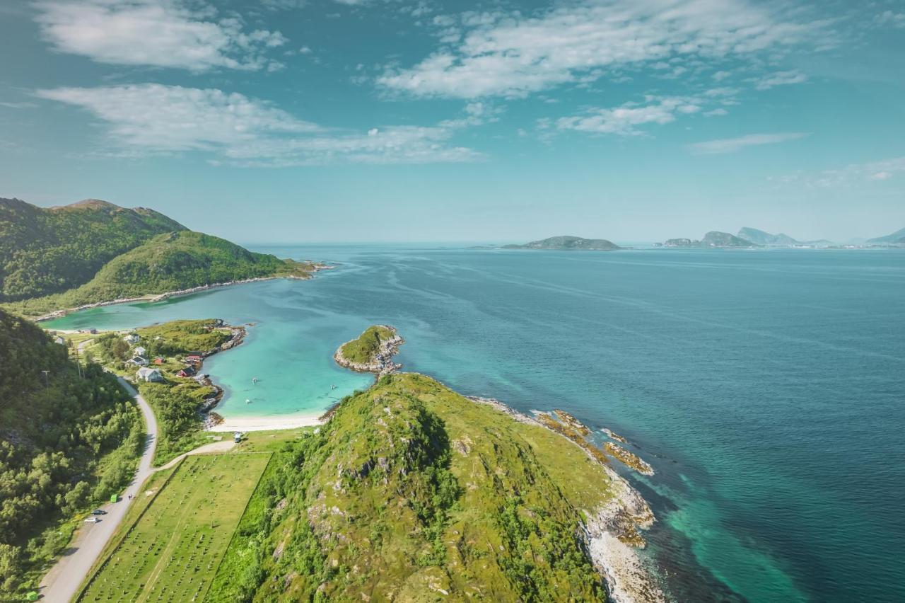Laukvik Senja Otel Botnhamn Dış mekan fotoğraf