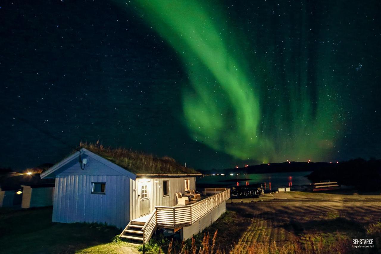 Laukvik Senja Otel Botnhamn Dış mekan fotoğraf