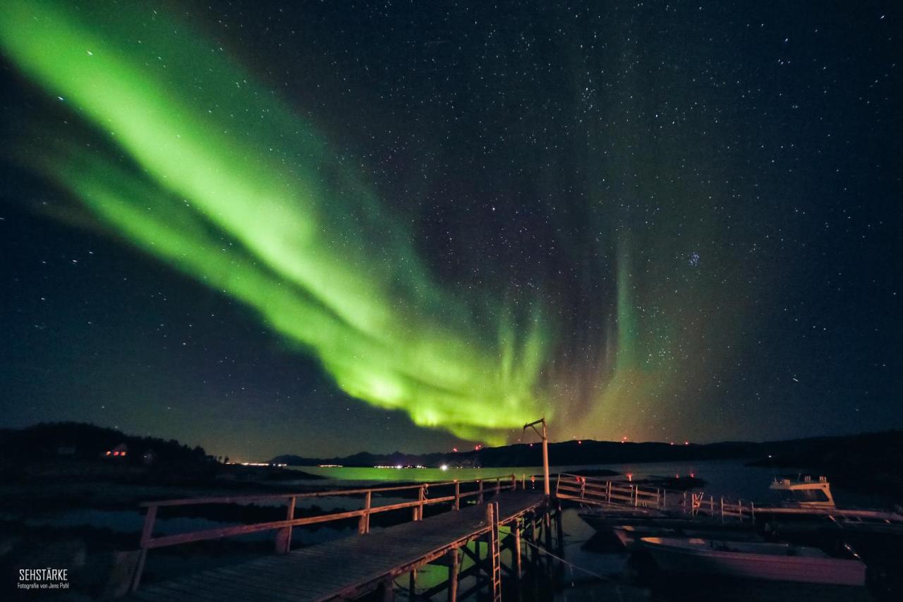 Laukvik Senja Otel Botnhamn Dış mekan fotoğraf