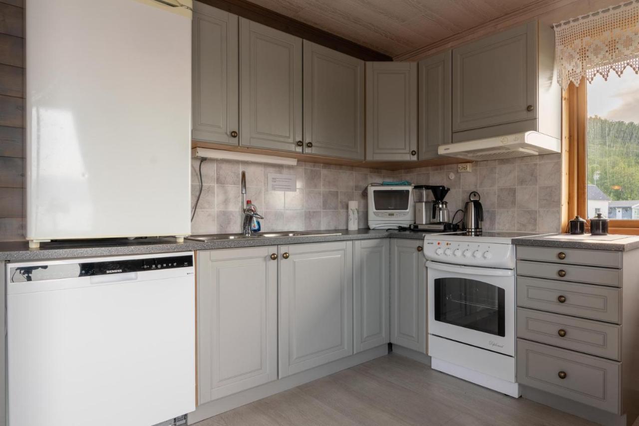 Laukvik Senja Otel Botnhamn Dış mekan fotoğraf