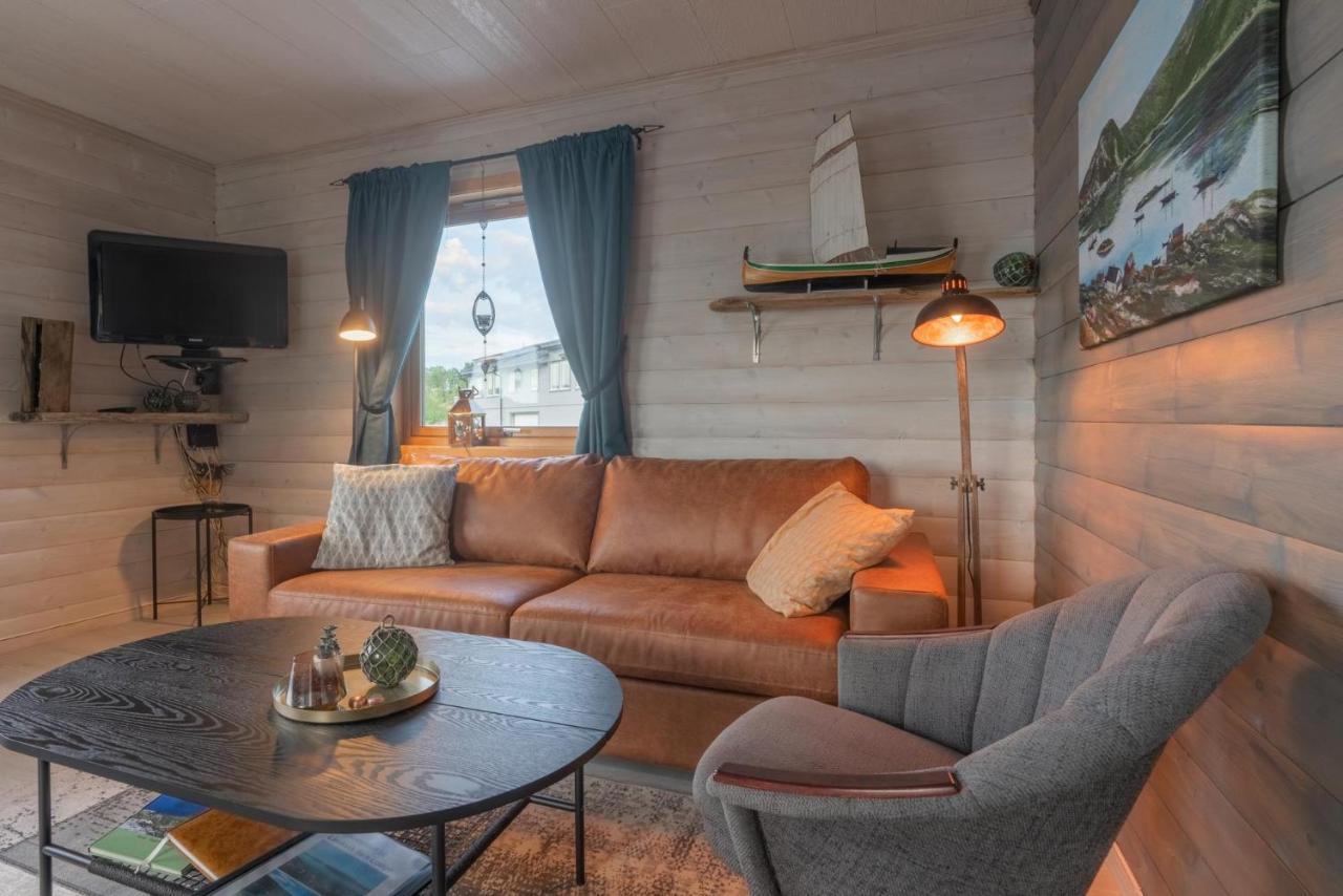 Laukvik Senja Otel Botnhamn Dış mekan fotoğraf
