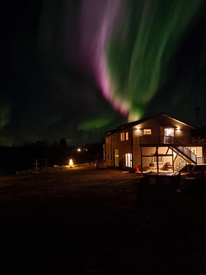 Laukvik Senja Otel Botnhamn Dış mekan fotoğraf