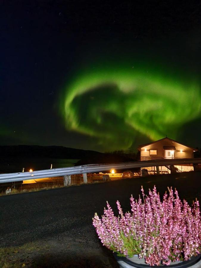 Laukvik Senja Otel Botnhamn Dış mekan fotoğraf