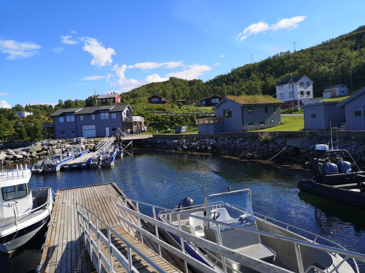 Laukvik Senja Otel Botnhamn Dış mekan fotoğraf