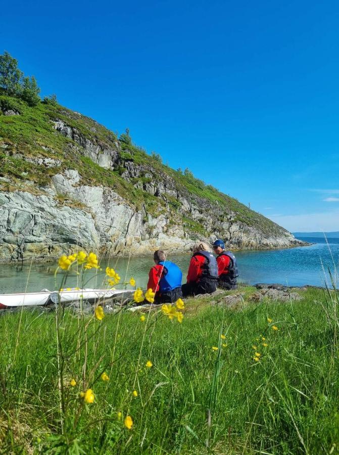 Laukvik Senja Otel Botnhamn Dış mekan fotoğraf