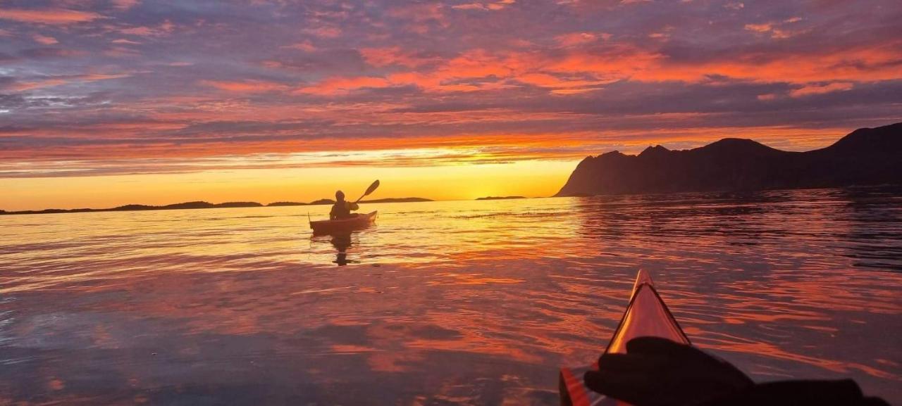 Laukvik Senja Otel Botnhamn Dış mekan fotoğraf