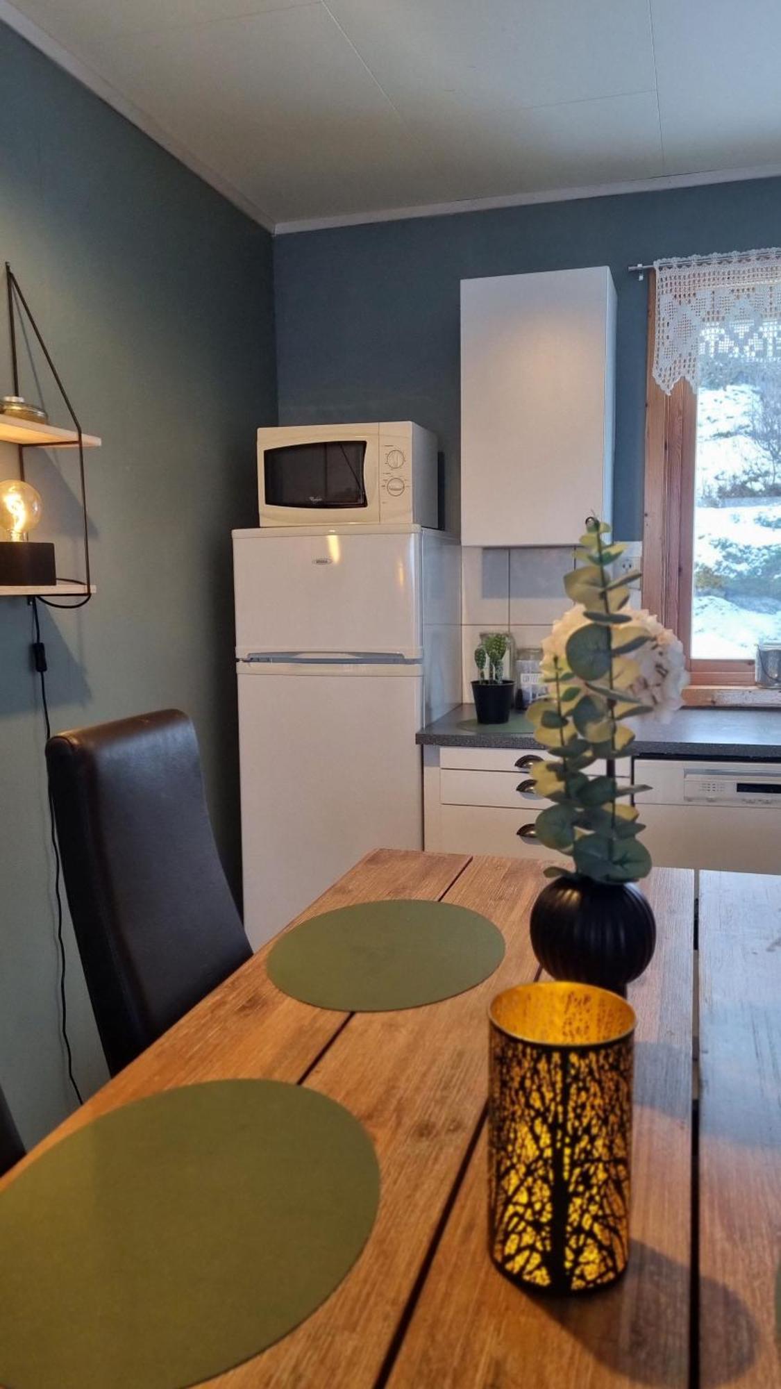 Laukvik Senja Otel Botnhamn Dış mekan fotoğraf