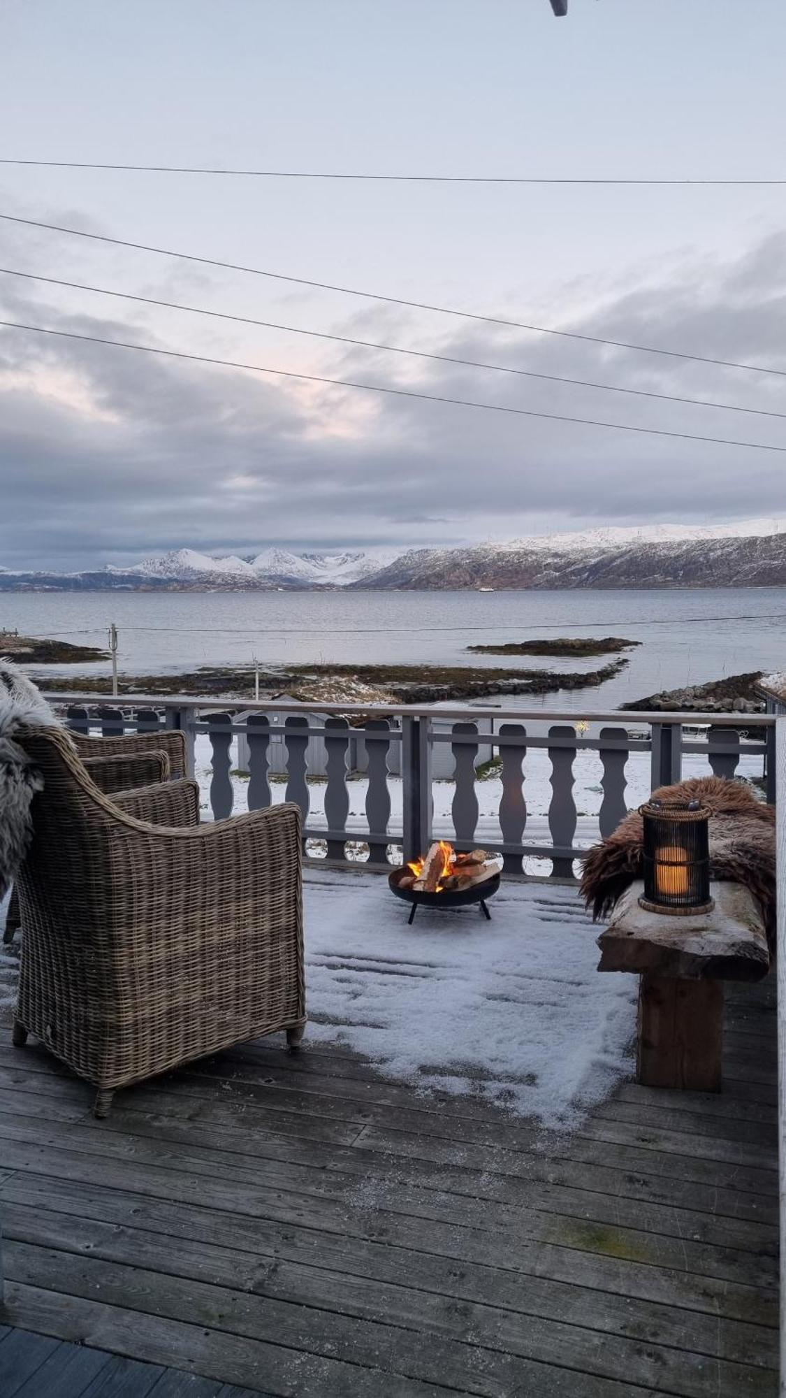 Laukvik Senja Otel Botnhamn Dış mekan fotoğraf