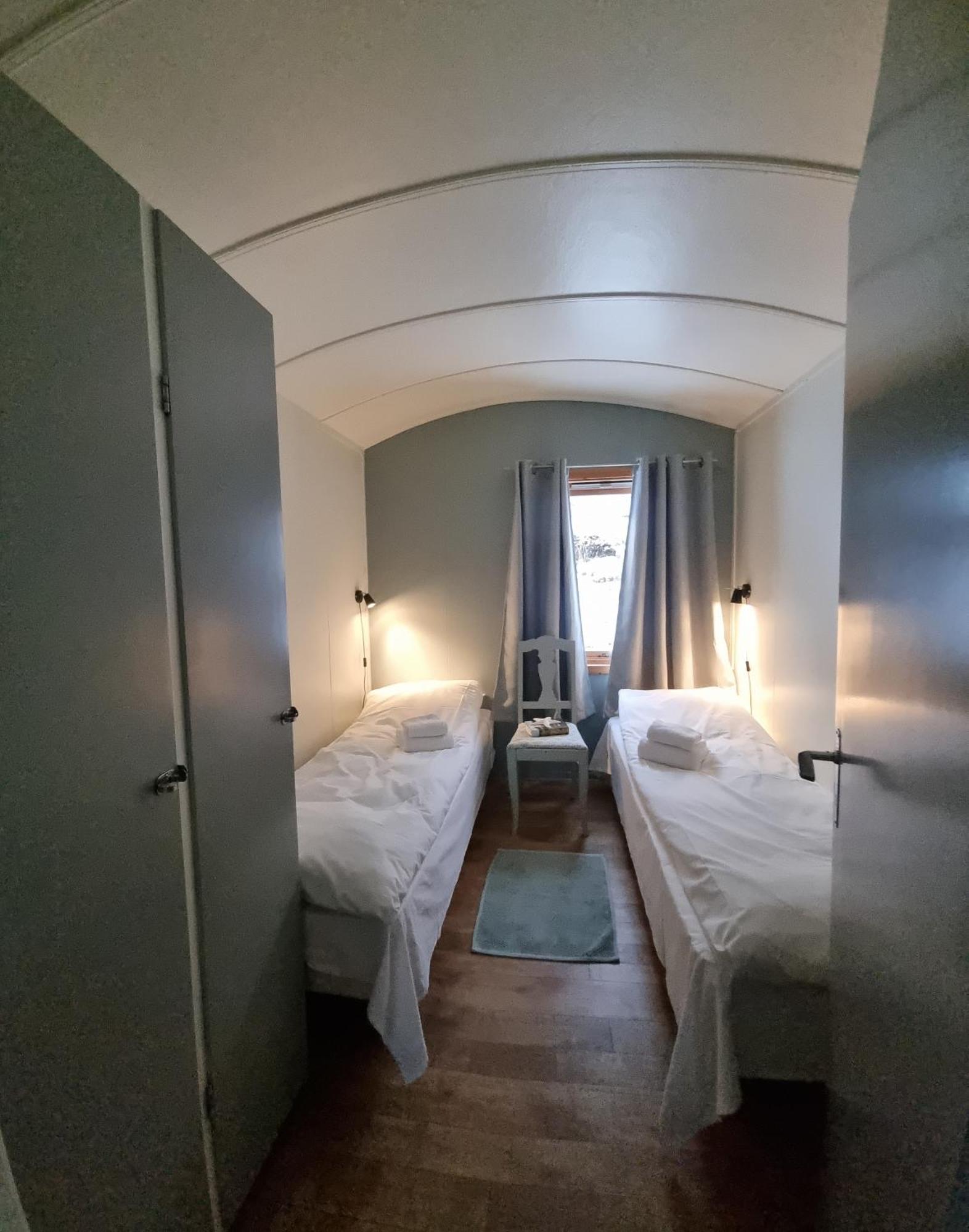 Laukvik Senja Otel Botnhamn Dış mekan fotoğraf