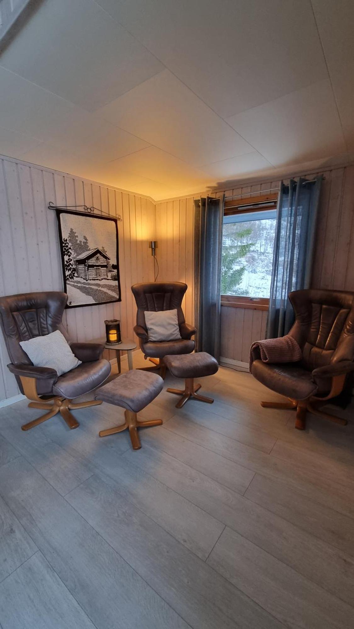 Laukvik Senja Otel Botnhamn Dış mekan fotoğraf
