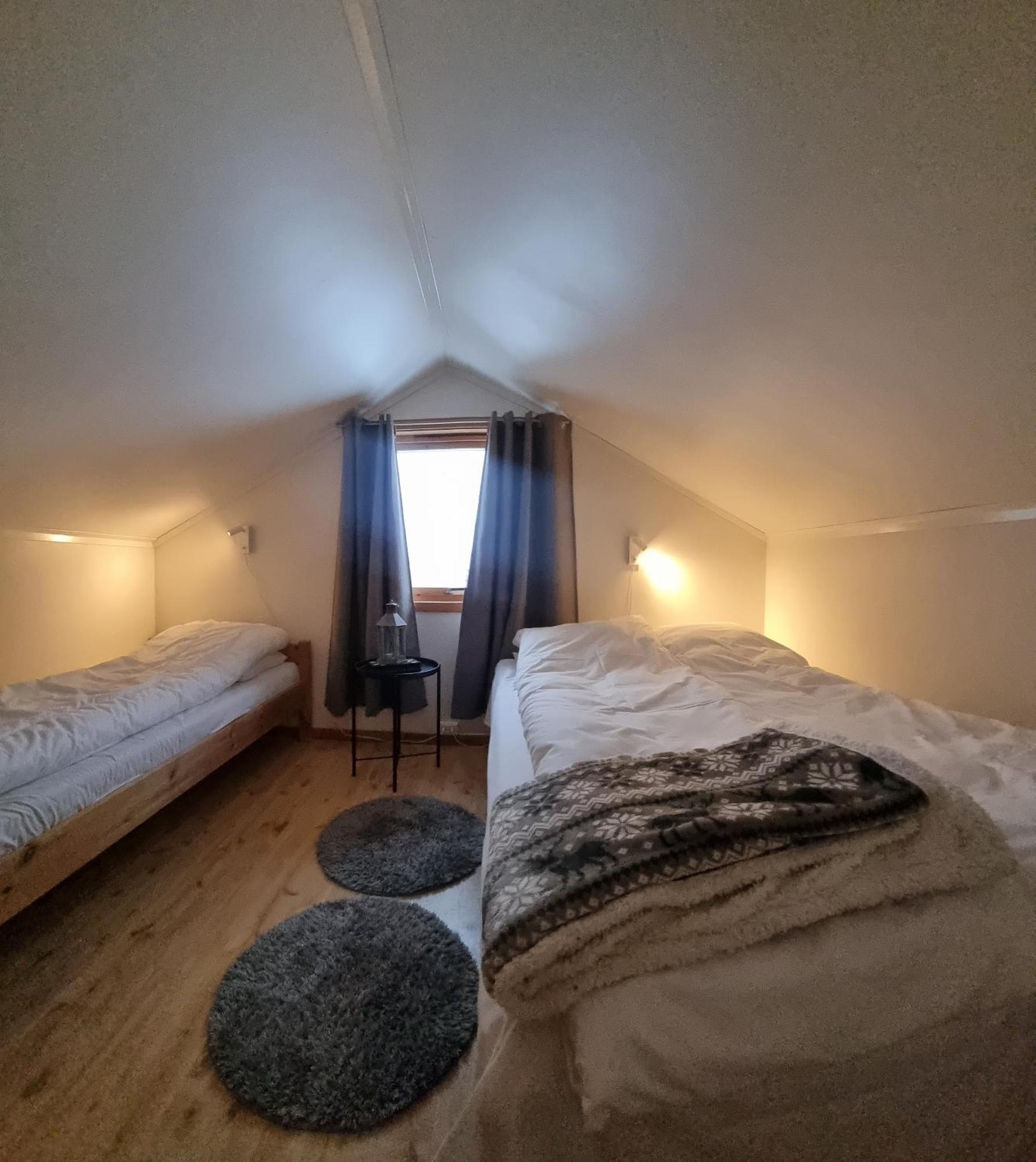 Laukvik Senja Otel Botnhamn Dış mekan fotoğraf