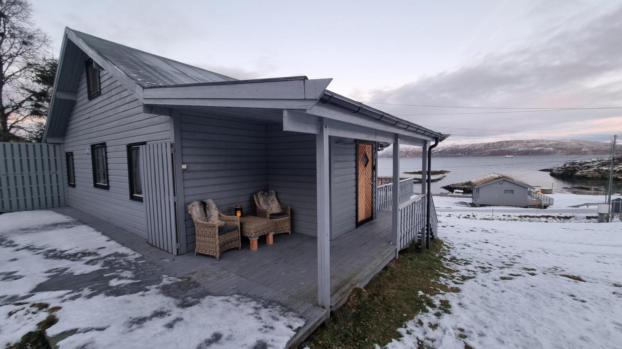 Laukvik Senja Otel Botnhamn Dış mekan fotoğraf