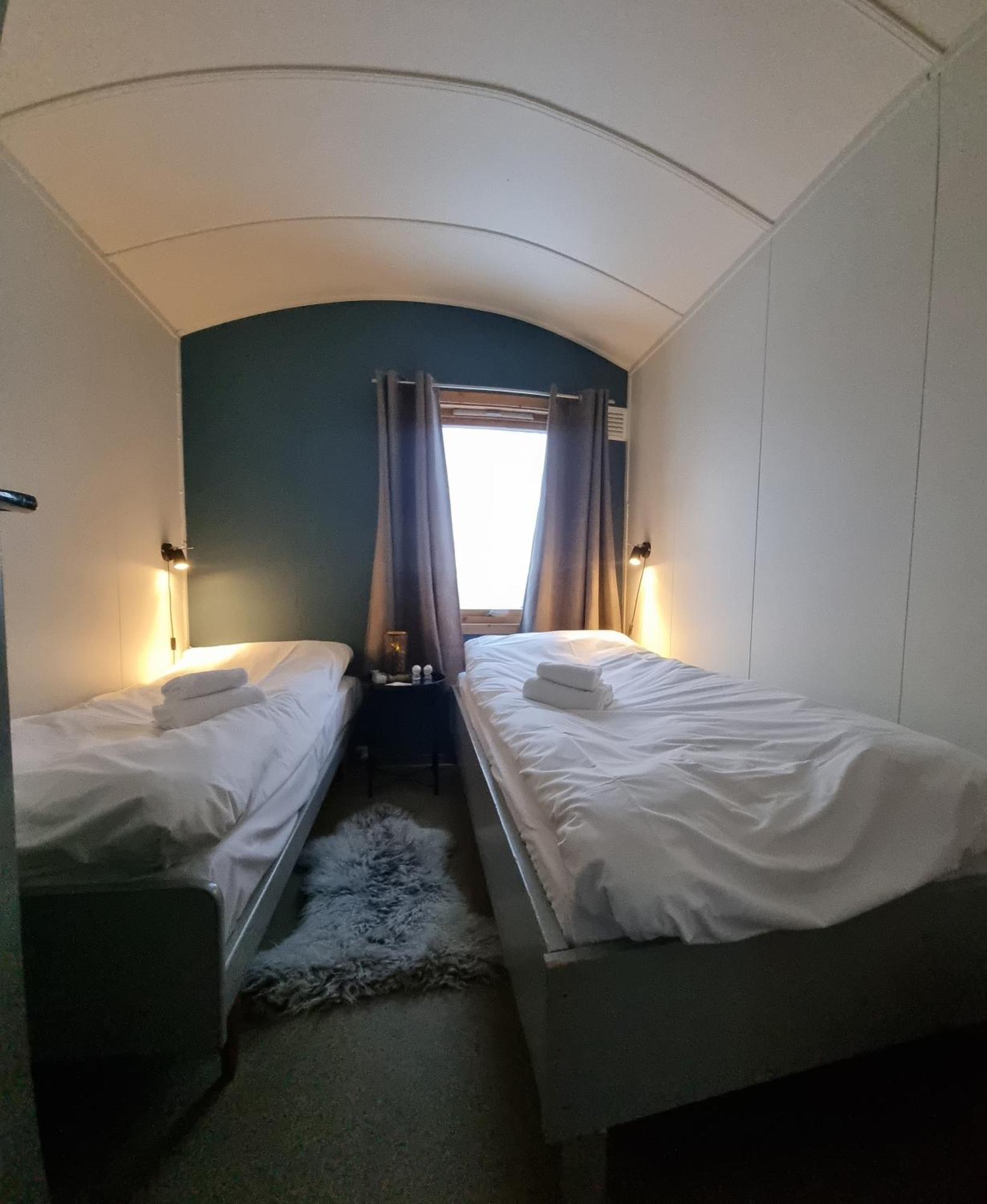 Laukvik Senja Otel Botnhamn Dış mekan fotoğraf
