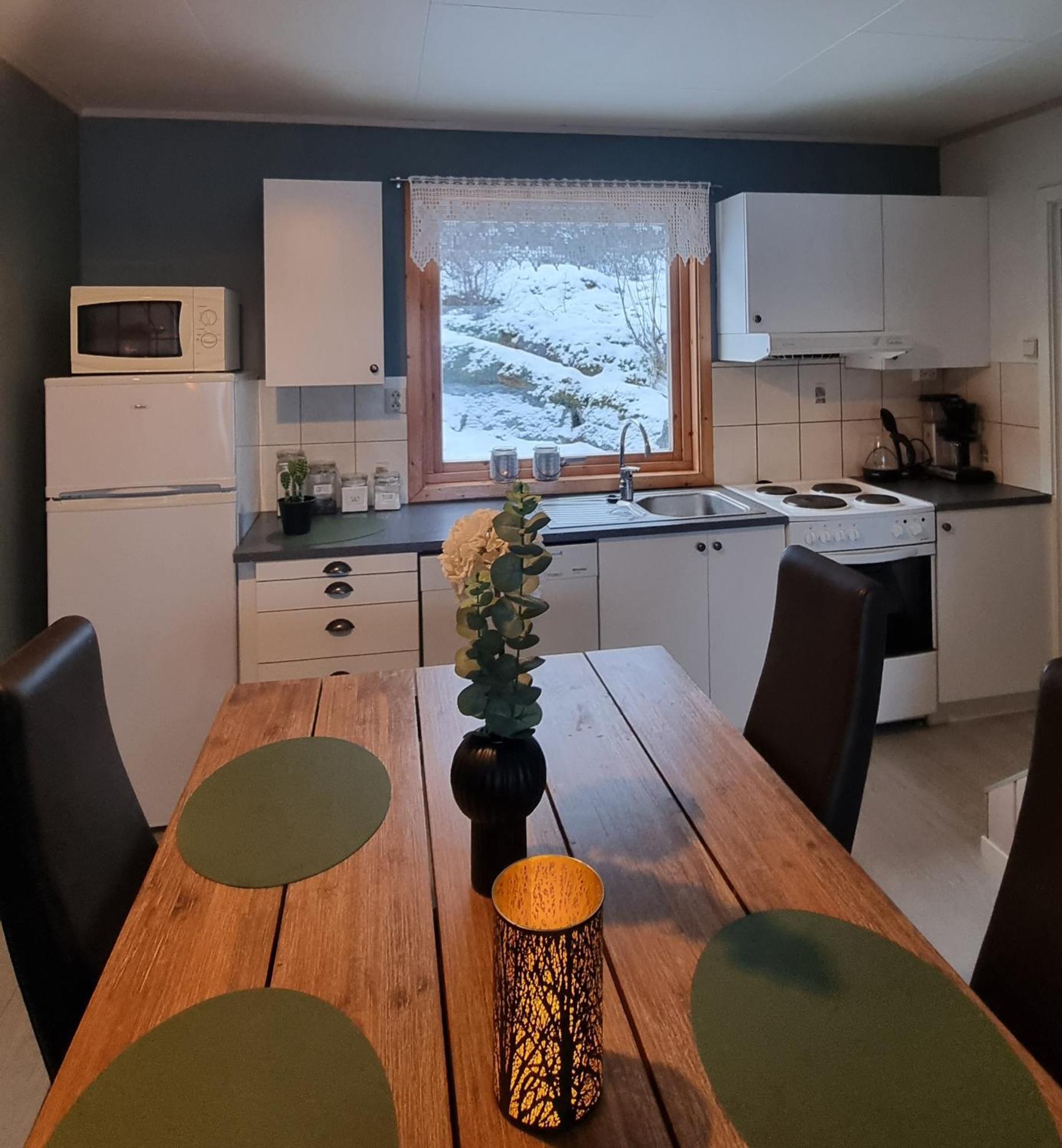 Laukvik Senja Otel Botnhamn Dış mekan fotoğraf