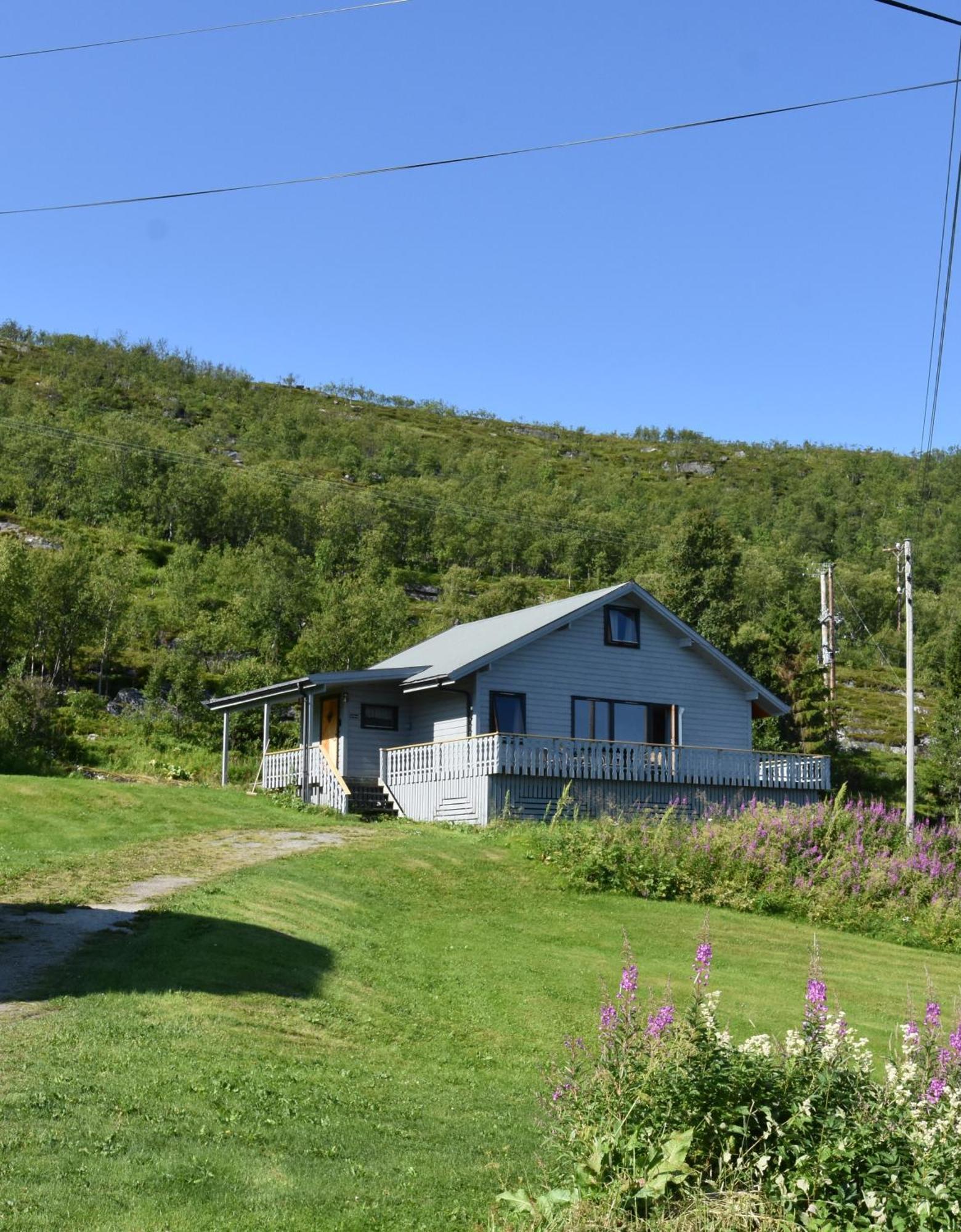 Laukvik Senja Otel Botnhamn Dış mekan fotoğraf