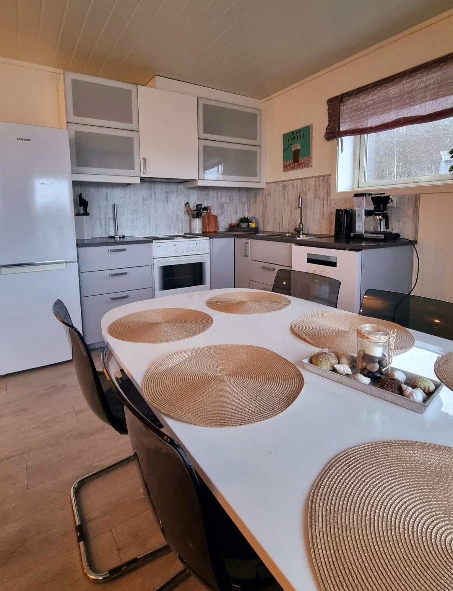 Laukvik Senja Otel Botnhamn Dış mekan fotoğraf