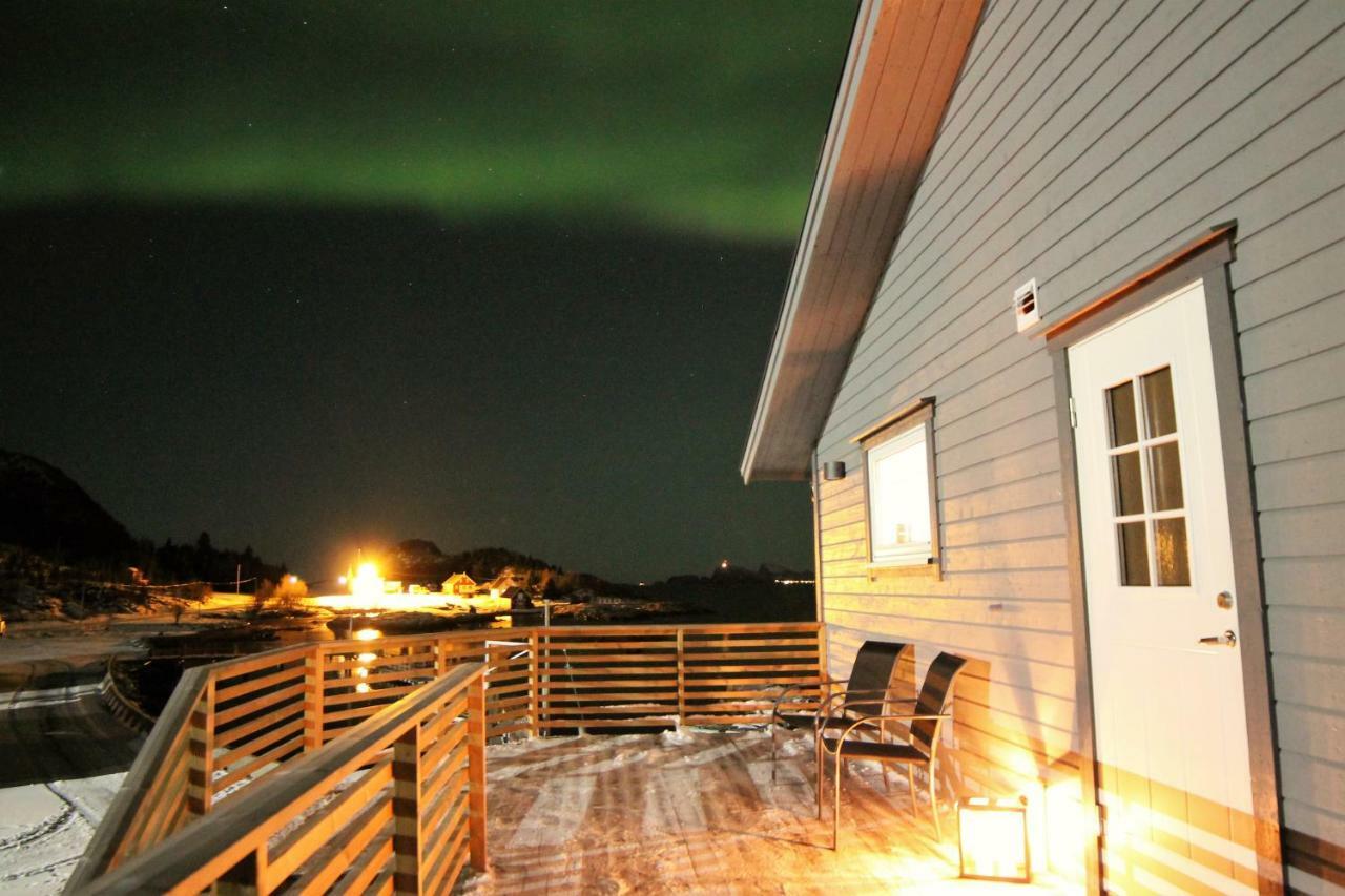 Laukvik Senja Otel Botnhamn Dış mekan fotoğraf