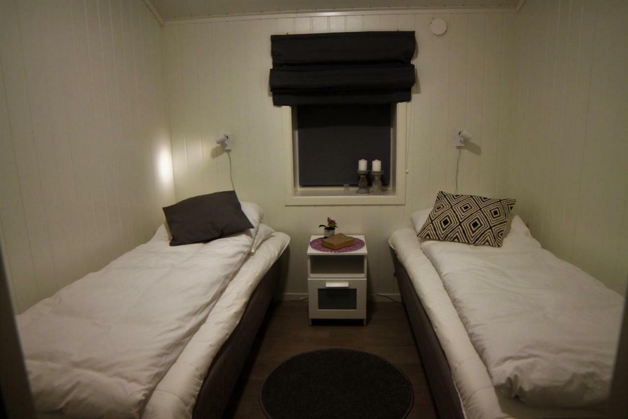 Laukvik Senja Otel Botnhamn Dış mekan fotoğraf