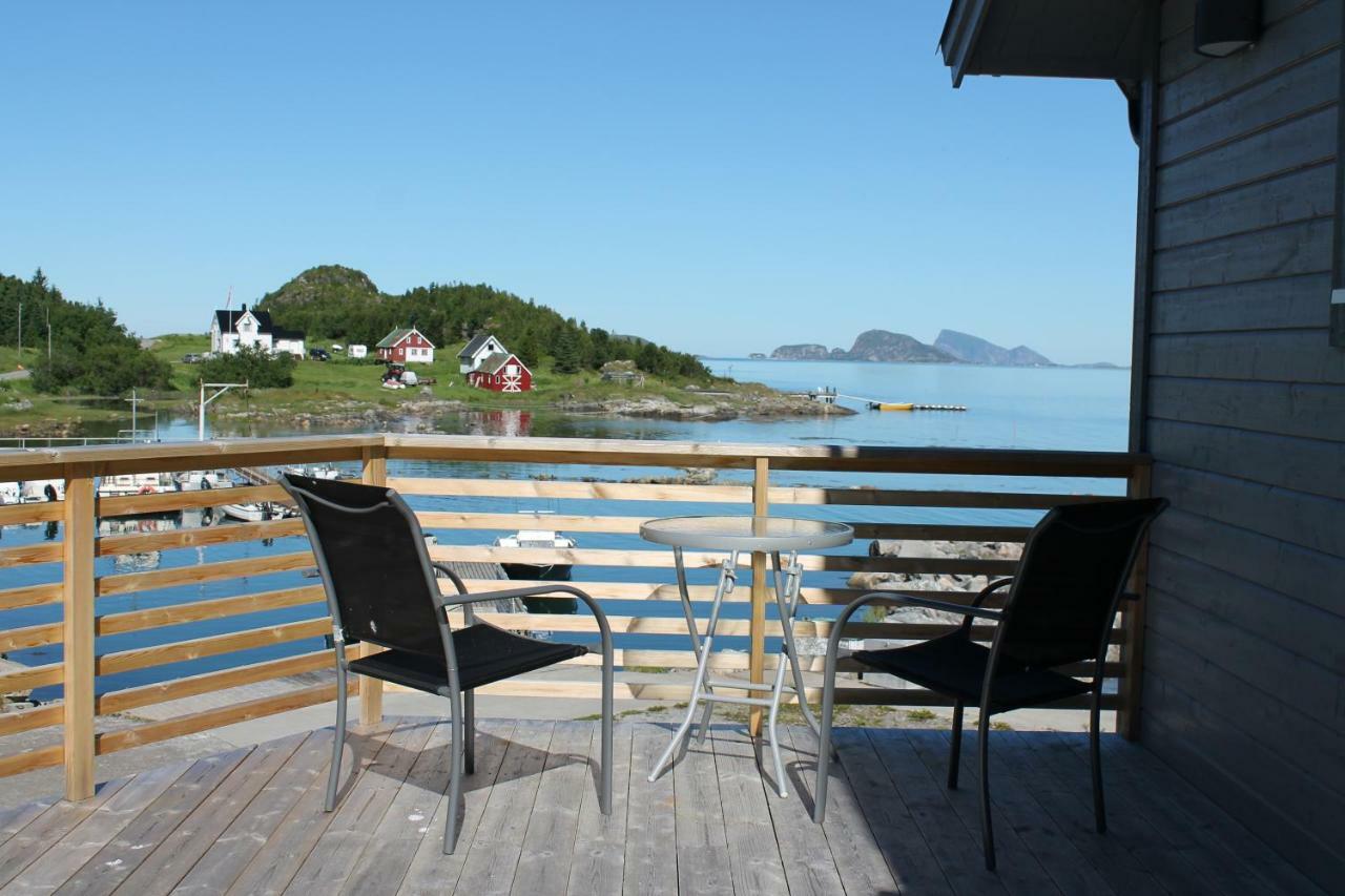 Laukvik Senja Otel Botnhamn Dış mekan fotoğraf