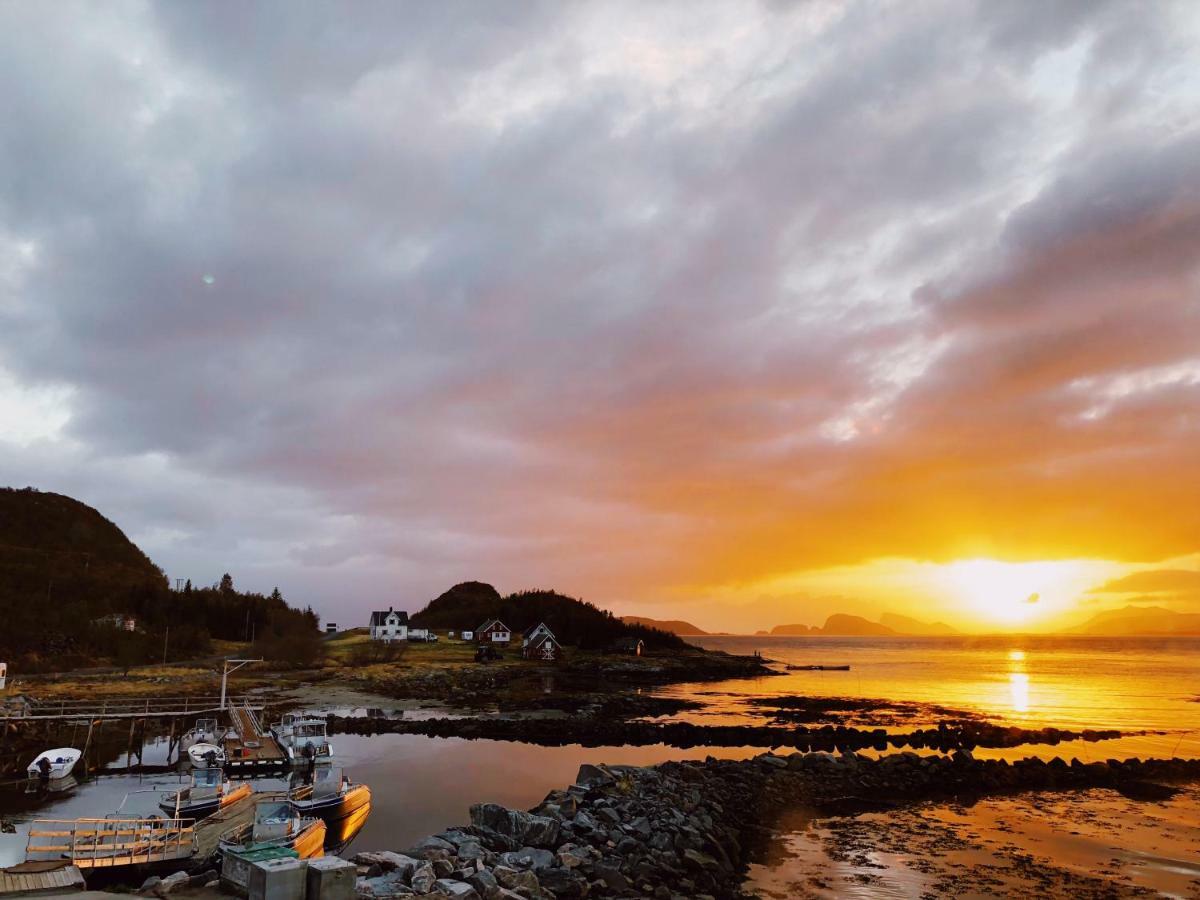 Laukvik Senja Otel Botnhamn Dış mekan fotoğraf