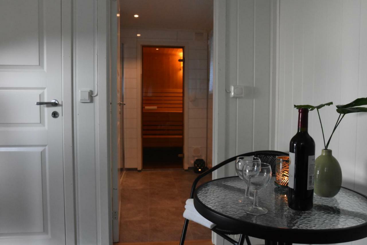 Laukvik Senja Otel Botnhamn Dış mekan fotoğraf